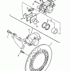 XJ 600 Задний суппорт тормозной
