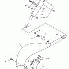 YZ 125 Выхлопная система