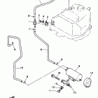 Virago 535 Fuel tank 2 (kc only)