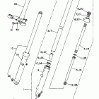 RT 100 Передняя вилка