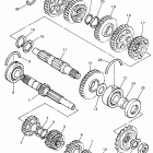 YZF 600R Трансмиссия