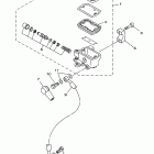 V-Star Classic-XVS650AKC/XVS650AK Главный тормозной цилиндр,передний