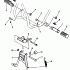 PW50 Подножки