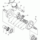 RT 100 Коленчатый вал и Поршень