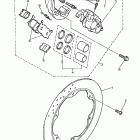 XJ 600 Передний тормозной суппорт