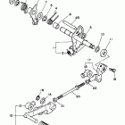 XV 1100 Вал переключения