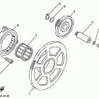 YFZ1000R Стартер