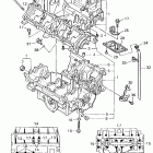 YZF 600R Картер
