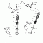 XV 1100 Клапана