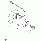 XJ600SKC/XJ600SK Pick up coil governor