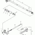 YZF 750R Вал переключения