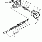 PW50 Ведущий вал
