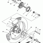 RT 180K Заднее колесо