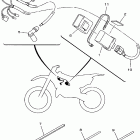 YZ125K1 Электрика 1