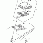 WR 400F Фонарь задний