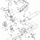 V-Star Classic-XVS 650 Выхлопная система