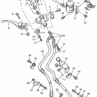 YZF 600R Главный тормозной цилиндр,передний