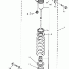 YZ 125 Задняя подвеска