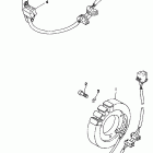 V-Star Classic-XVS650AKC/XVS650AK Генератор