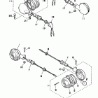 Virago 535 Поворотники