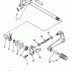 XT 225 Вал переключения