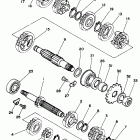 YZ 125 Трансмиссия