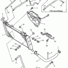 YZF 600R Радиатор и Патрубки