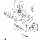 PW50 Топливный бак