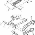 PW80K1 Задний рычаг подвески