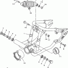 V-Star Classic-XVS650AKC/XVS650AK Задний рычаг подвески