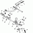 RT100K Подножки