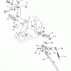 WR 400F Подножки