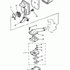 PW50 Впускная система