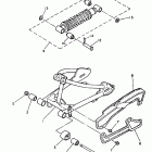 PW 80 Задний рычаг подвески