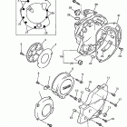 XJ 600 Крышка картера двигателя