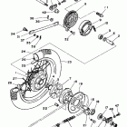 RT 100 Заднее колесо