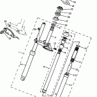 PW50K1 Передняя вилка