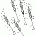 YFZ1000R Клапана