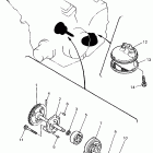 YZF 600R Масляный насос