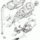 YZF 750R Спидометр