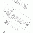 V STAR 650 CLASSIC-XVS650AK Вилки переключения