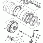 XT 225 Сцепление