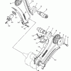 Virago 535 Цепь механизма газораспределения