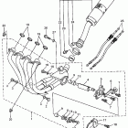 YFZ1000R Выхлопная система