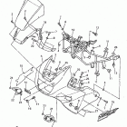 XJ 600 Обтекатель 1