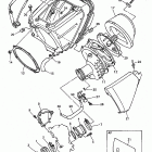 YZ 400F Впускная система