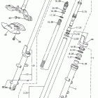 YZF 600R Передняя вилка
