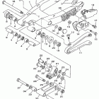 YZ 250 Бугель (задний рычаг)