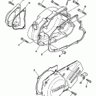 RT 100 Крышка картера двигателя