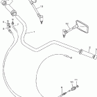 V-STAR CUSTOM-XVS650K/XVS650KC Троса